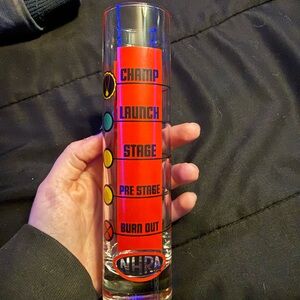 Racing Themed shot glass